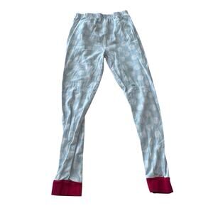 Boutique Blanks Blue Polkadot Pajama Pants - Size 8